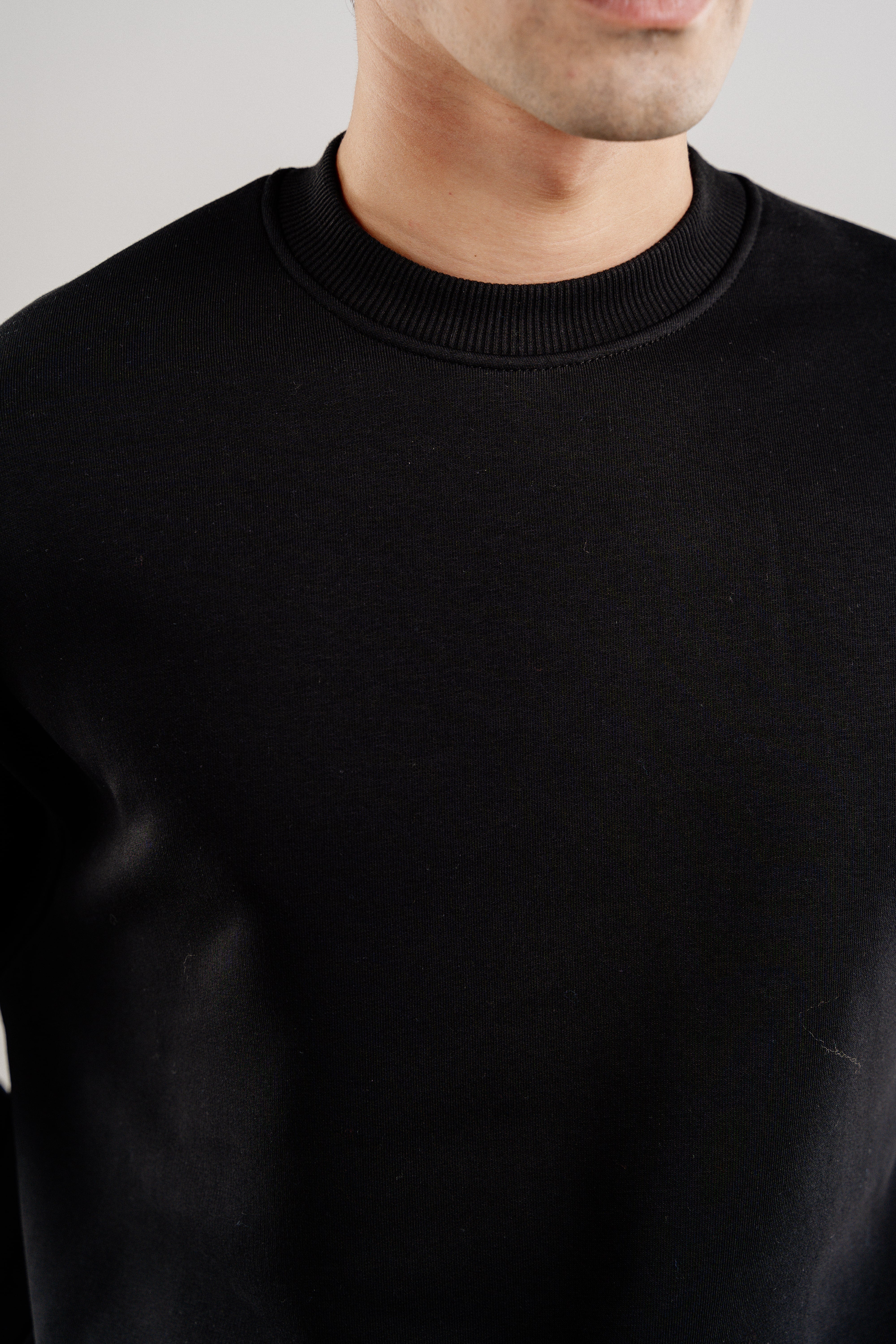 Oversized Black Sweater