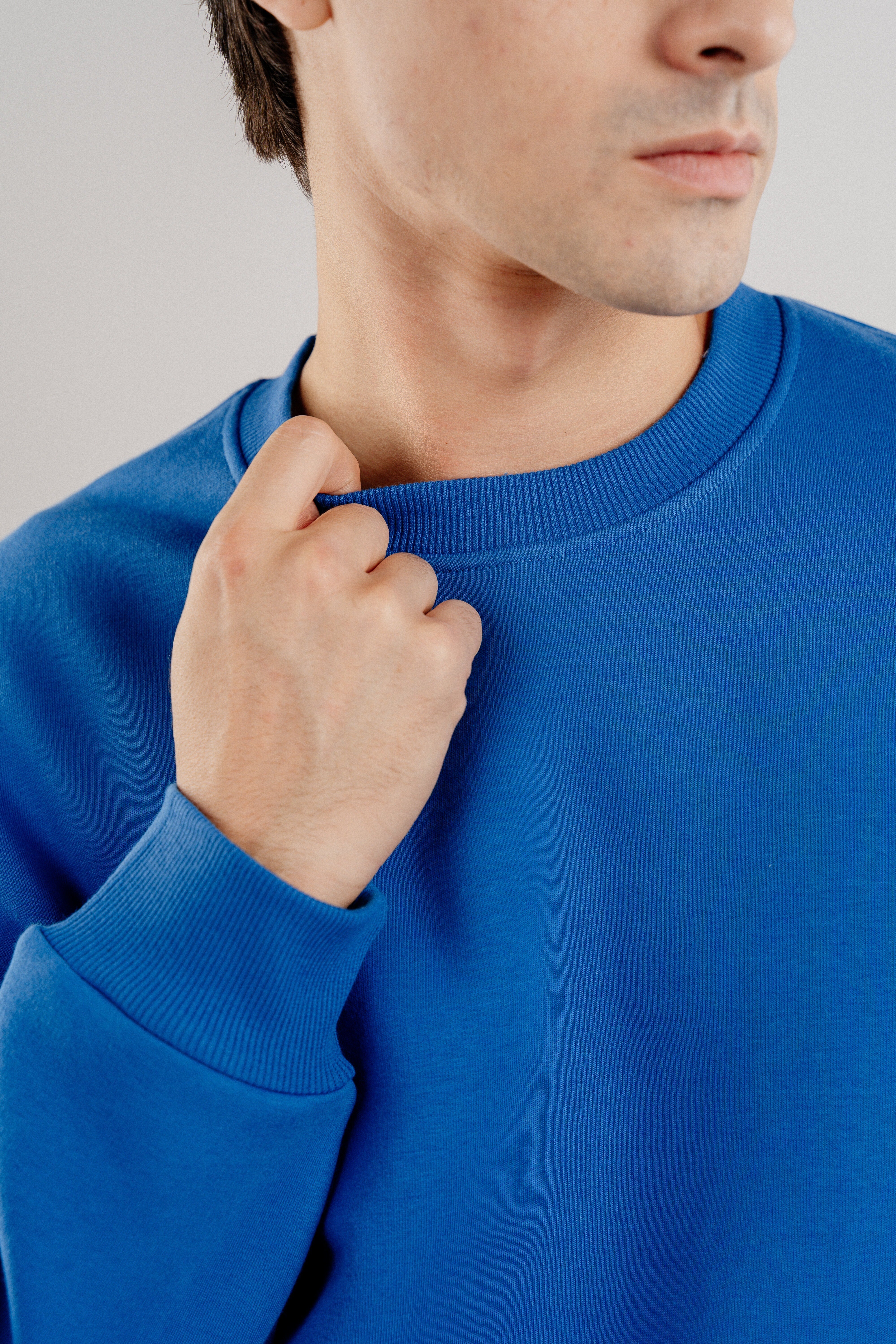 Cobalt Blue Sweater