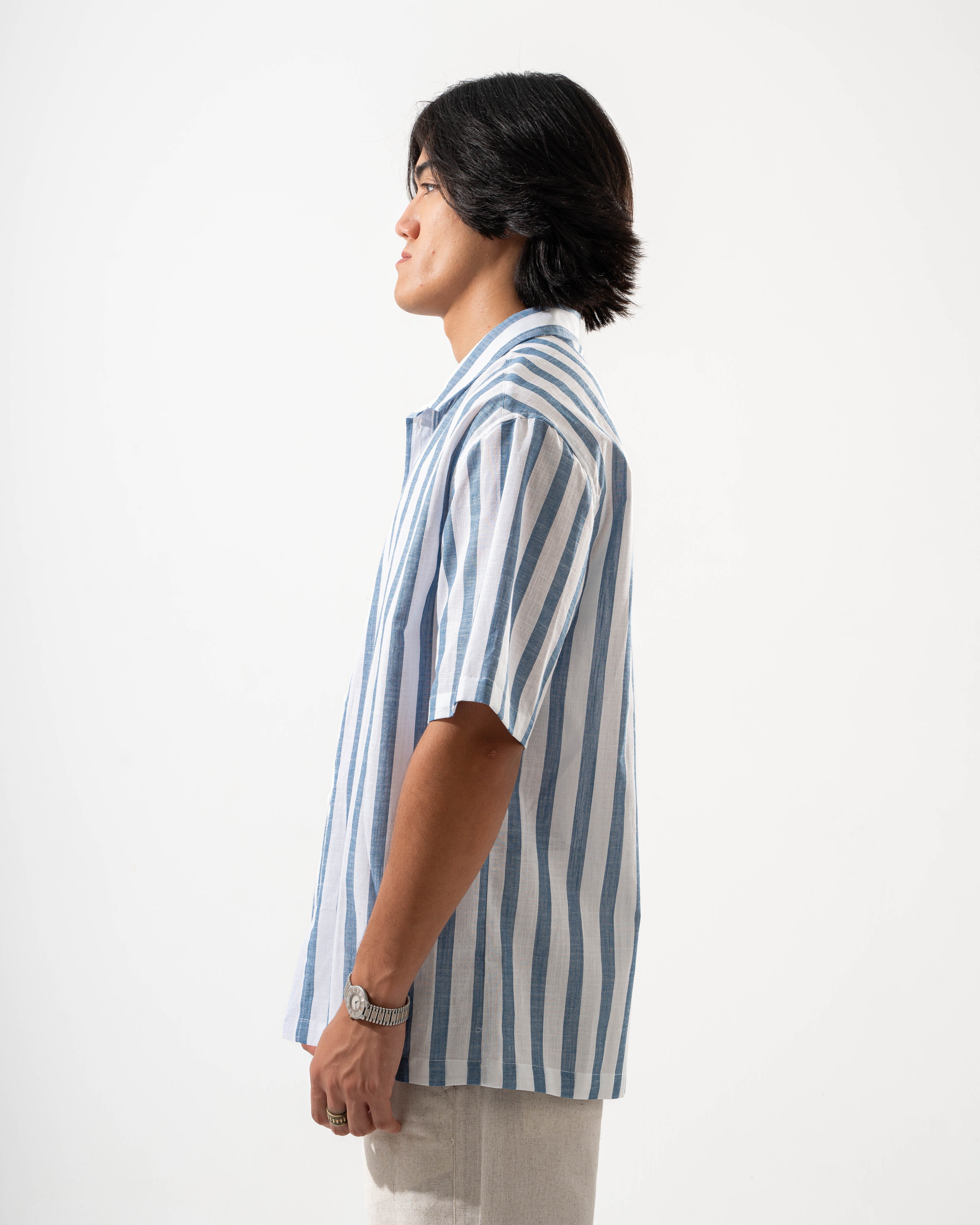 Blue Stripped Shirt