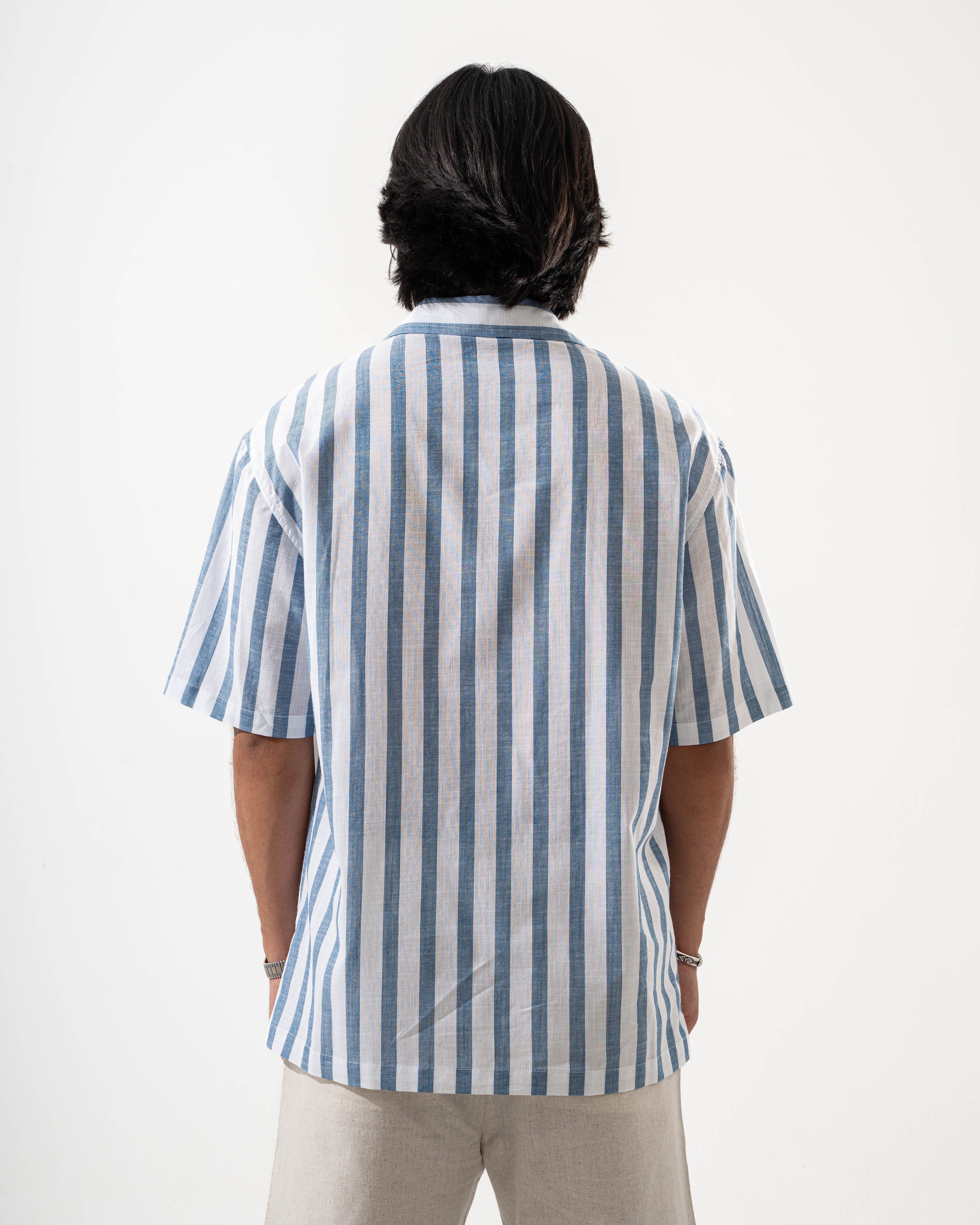 Blue Stripped Shirt