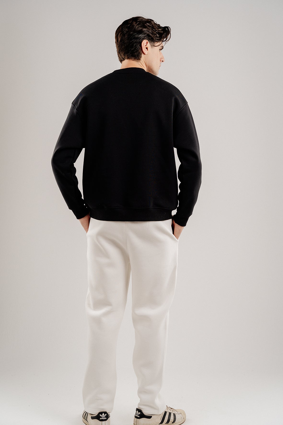OFF-WHITE STRAIGHT LEG SWEATPANTS