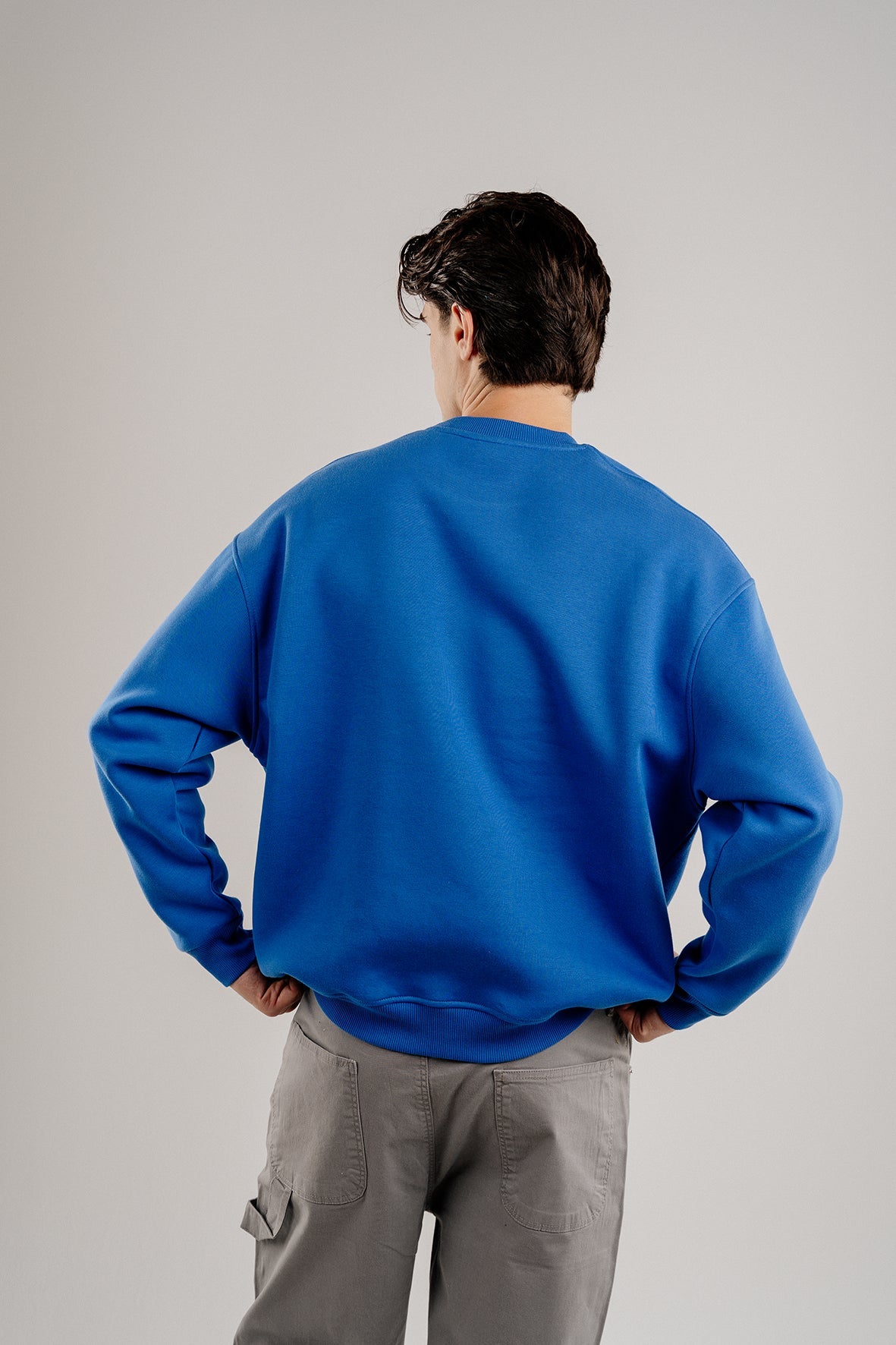 Cobalt Blue Sweater