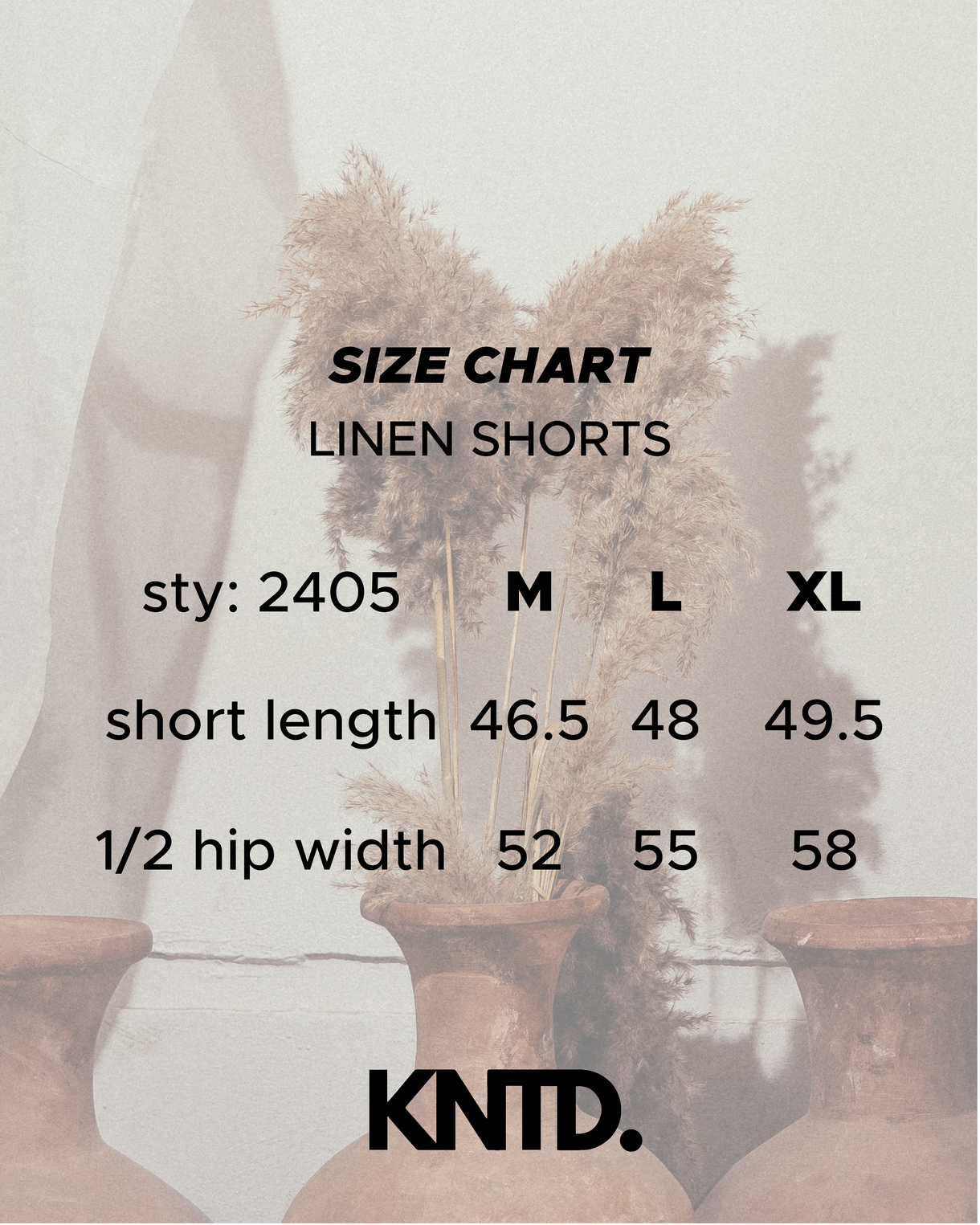 Beige Linen Shorts