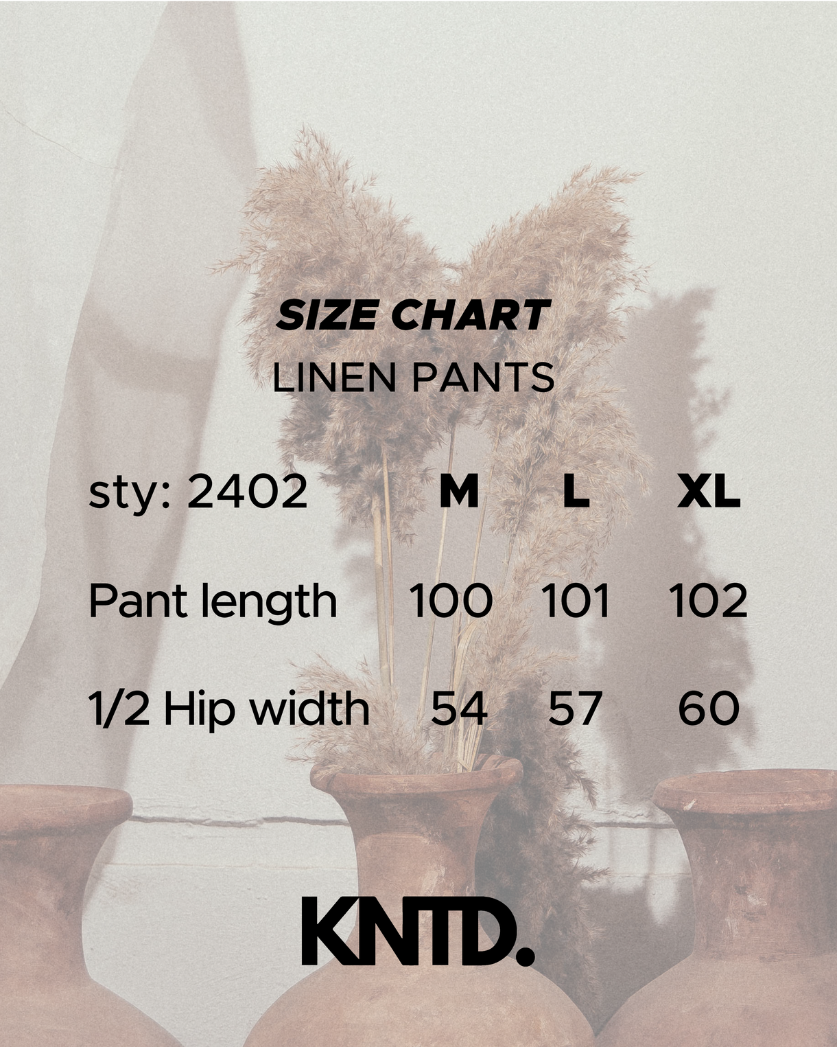 Beige Linen Pants